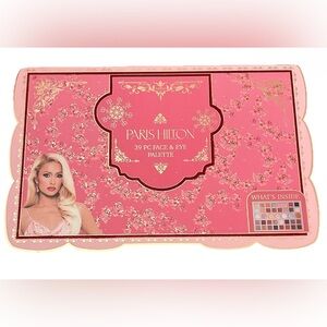Paris Hilton 39 Pc Face & Eye Palette with Mirror NWT